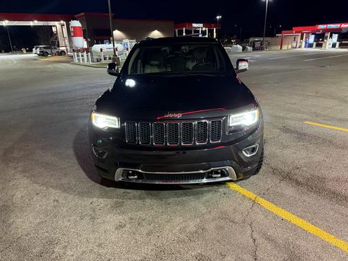 2015 Jeep Grand Cherokee Overland