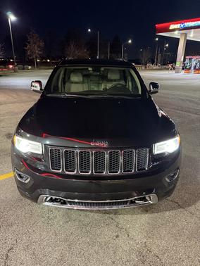 2015 Jeep Grand Cherokee Overland