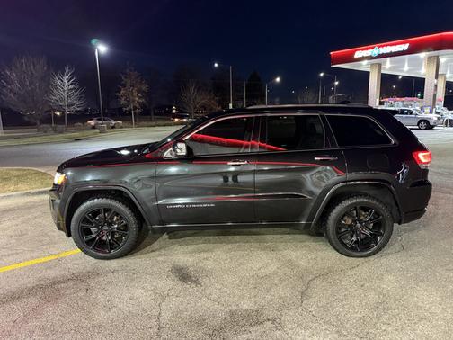 2015 Jeep Grand Cherokee Overland
