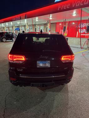 2015 Jeep Grand Cherokee Overland