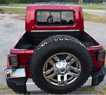 Red 2012 Jeep Wrangler Unlimited Sahara