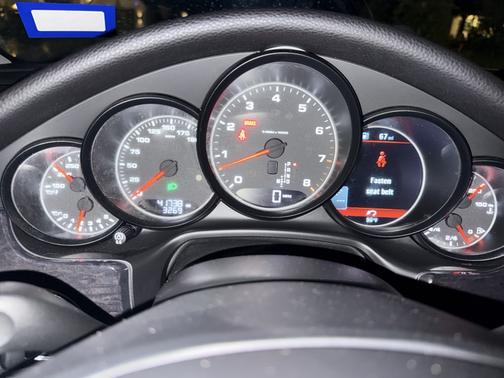2014 Porsche Panamera Panamera 4