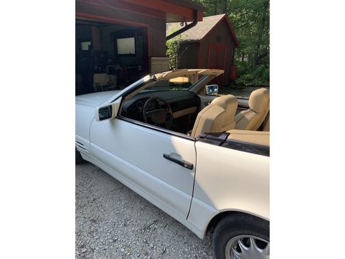 1996 Mercedes-Benz SL-Class SL320 Roadster