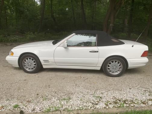 1996 Mercedes-Benz SL-Class SL320 Roadster