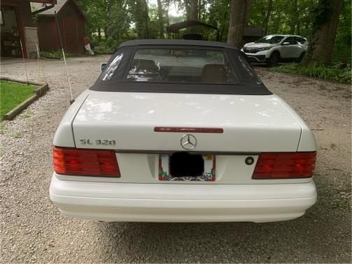 1996 Mercedes-Benz SL-Class SL320 Roadster