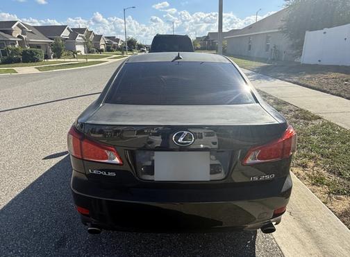 2012 Lexus IS 250 Base