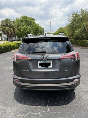 Gray 2017 Toyota RAV4 LE