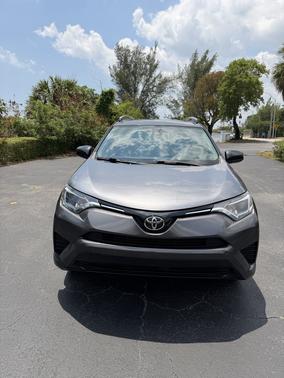 Gray 2017 Toyota RAV4 LE