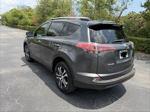 Gray 2017 Toyota RAV4 LE