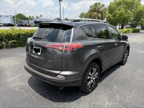 Gray 2017 Toyota RAV4 LE