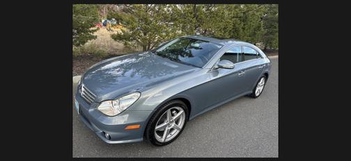 2006 Mercedes-Benz CLS-Class CLS500