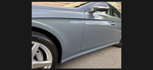 2006 Mercedes-Benz CLS-Class CLS500