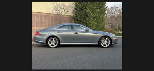 2006 Mercedes-Benz CLS-Class CLS500