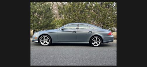 2006 Mercedes-Benz CLS-Class CLS500