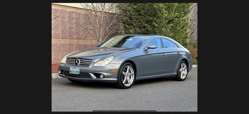 2006 Mercedes-Benz CLS-Class CLS500