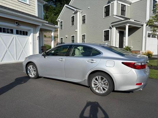 Silver 2014 Lexus ES 350 Base