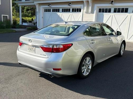 Silver 2014 Lexus ES 350 Base