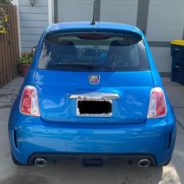 2019 FIAT 500 Abarth