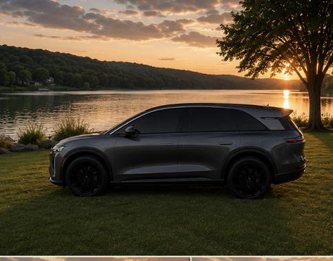 Gray 2026 Lucid Gravity Touring