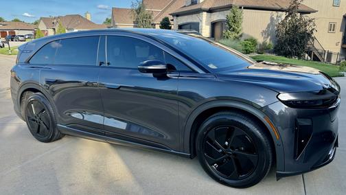 Gray 2026 Lucid Gravity Touring