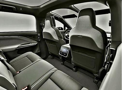 Gray 2026 Lucid Gravity Touring