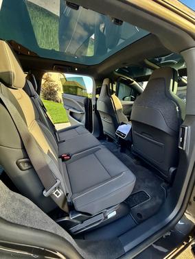 Gray 2026 Lucid Gravity Touring