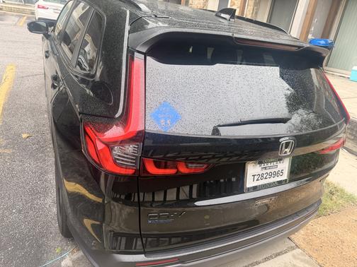 Black 2026 Honda CR-V Hybrid Sport FWD