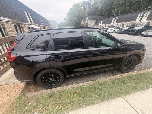 Black 2026 Honda CR-V Hybrid Sport FWD