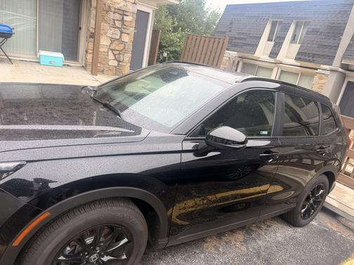 Black 2026 Honda CR-V Hybrid Sport FWD