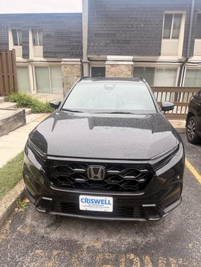 Black 2026 Honda CR-V Hybrid Sport FWD