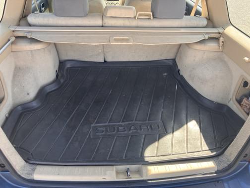 Blue 2007 Subaru Forester 2.5 X