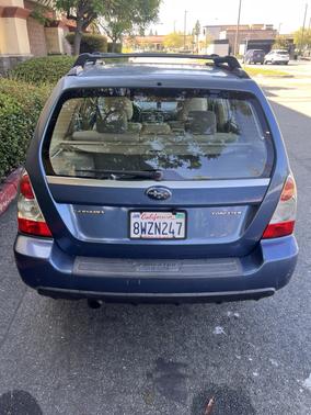 Blue 2007 Subaru Forester 2.5 X
