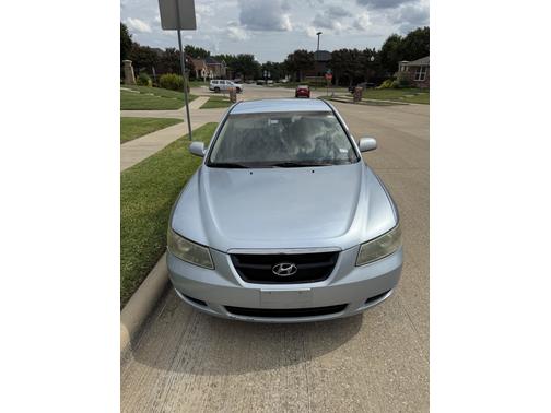 2007 Hyundai SONATA GLS