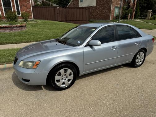 2007 Hyundai SONATA GLS