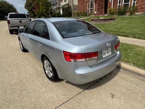 2007 Hyundai SONATA GLS