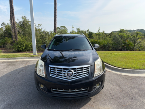 Black 2015 Cadillac SRX Luxury Collection