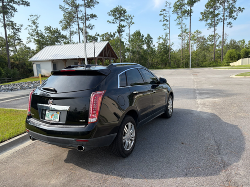 Black 2015 Cadillac SRX Luxury Collection