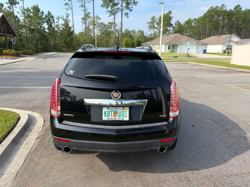 Black 2015 Cadillac SRX Luxury Collection