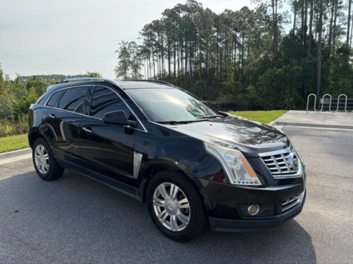 Black 2015 Cadillac SRX Luxury Collection