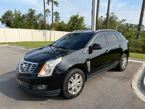 Black 2015 Cadillac SRX Luxury Collection