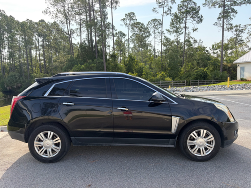 Black 2015 Cadillac SRX Luxury Collection
