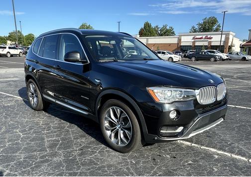 2015 BMW X3 xDrive28d