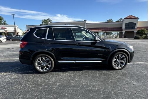 2015 BMW X3 xDrive28d