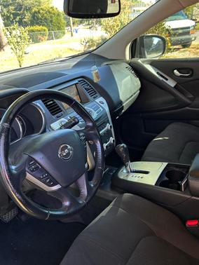 Gray 2013 Nissan Murano SV