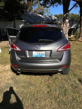 Gray 2013 Nissan Murano SV