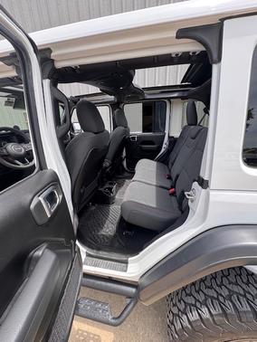 White 2025 Jeep Wrangler Rubicon