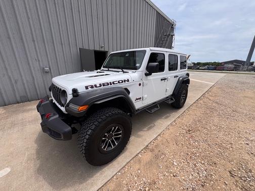 White 2025 Jeep Wrangler Rubicon