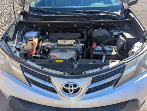 Silver 2014 Toyota RAV4 Limited