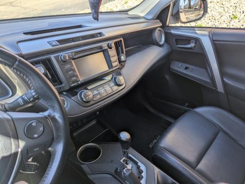 Silver 2014 Toyota RAV4 Limited