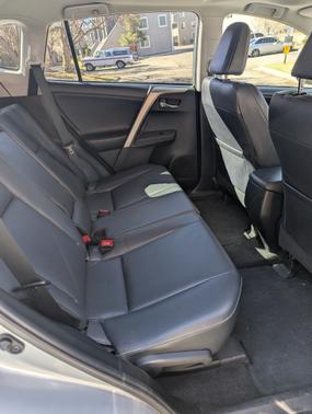 Silver 2014 Toyota RAV4 Limited